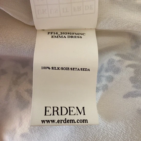 ERDEM floral dress - Picture 9 of 13